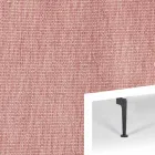 Krevati i divanit modern të projektimit Zeal nga Innovation në pëlhurë të mbushur Viadurini