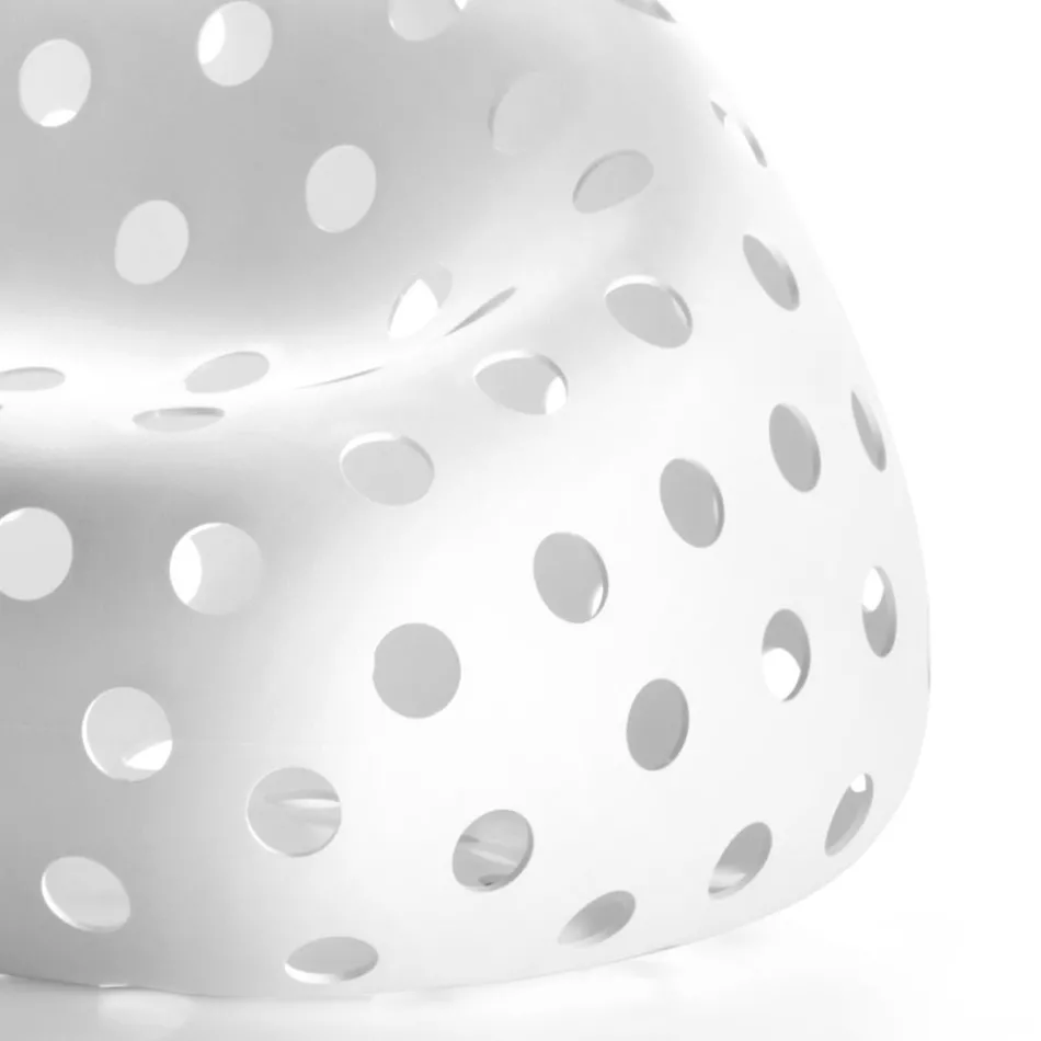 Divan i ndritshëm në natyrë në polietileni me LED të prodhuar në Itali - Asso Viadurini