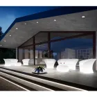 Divan i ndritshëm në natyrë nga polietileni me dritë LED Prodhuar në Itali - Conda Viadurini