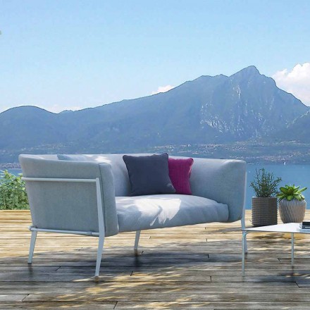 Divan modern për modelin e jashtëm ose të brendshëm të heqshëm të prodhuar në Itali - Carmine Viadurini