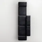 Saphir - Divan Modern Modular me Bazë Qelqi, Prodhuar në Itali Viadurini
