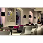 Divan polietileni i brendshëm me dizajn Slide Rap prodhuar në Itali Viadurini