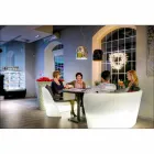 Divan polietileni i brendshëm me dizajn Slide Rap prodhuar në Itali Viadurini