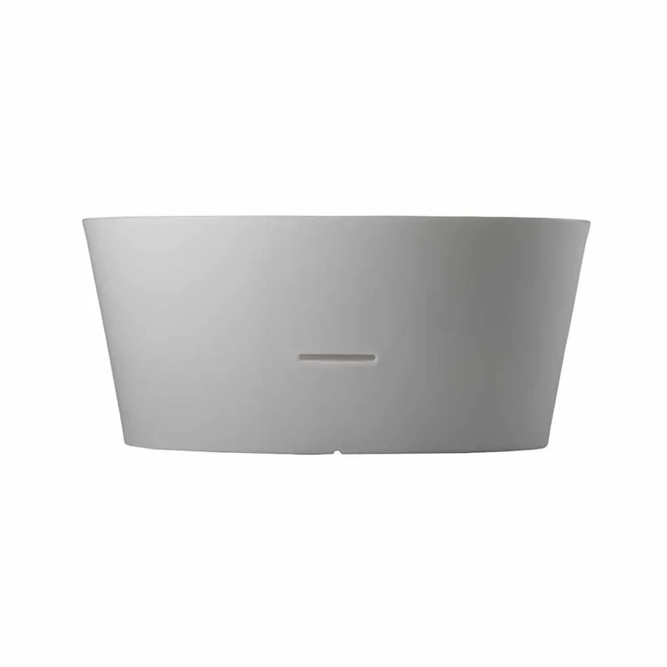 Divan polietileni i brendshëm me dizajn Slide Rap prodhuar në Itali Viadurini