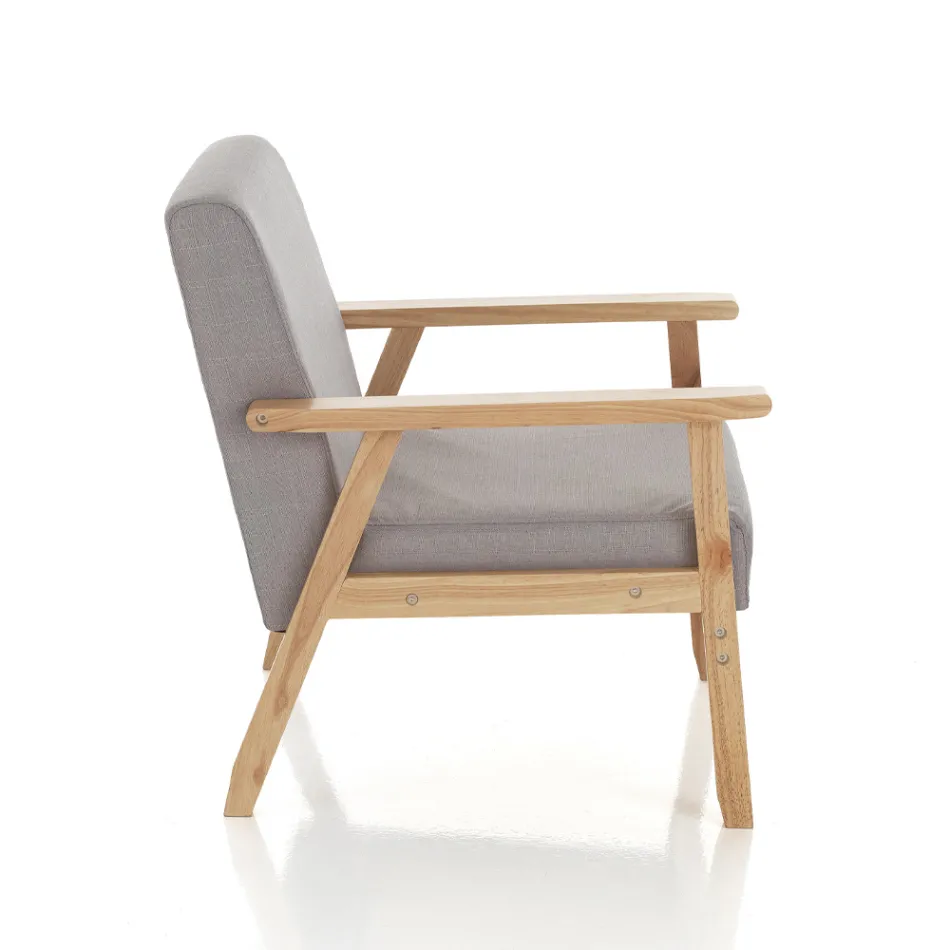 Divan prej druri të fortë pishe - ksenon Viadurini