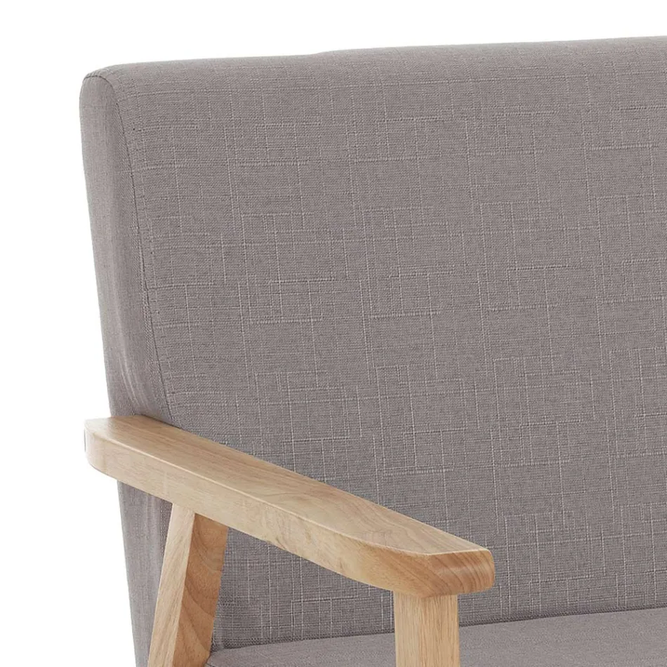 Divan prej druri të fortë pishe - ksenon Viadurini