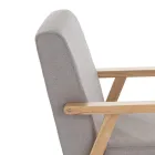 Divan prej druri të fortë pishe - ksenon Viadurini