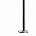 Dush i jashtëm me çezmë çeliku inox prodhuar në Itali - Yuki Viadurini