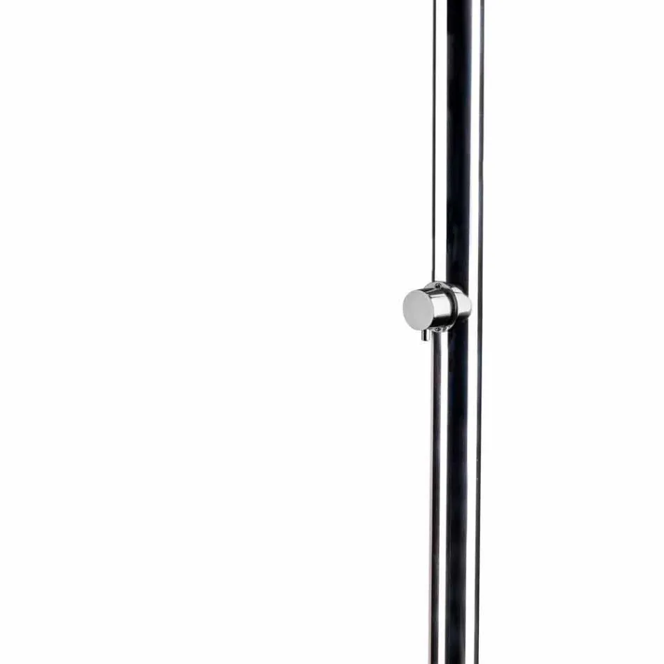 Dush kopsht me kokë çeliku inox të integruar Made in Italy - Yuki Viadurini