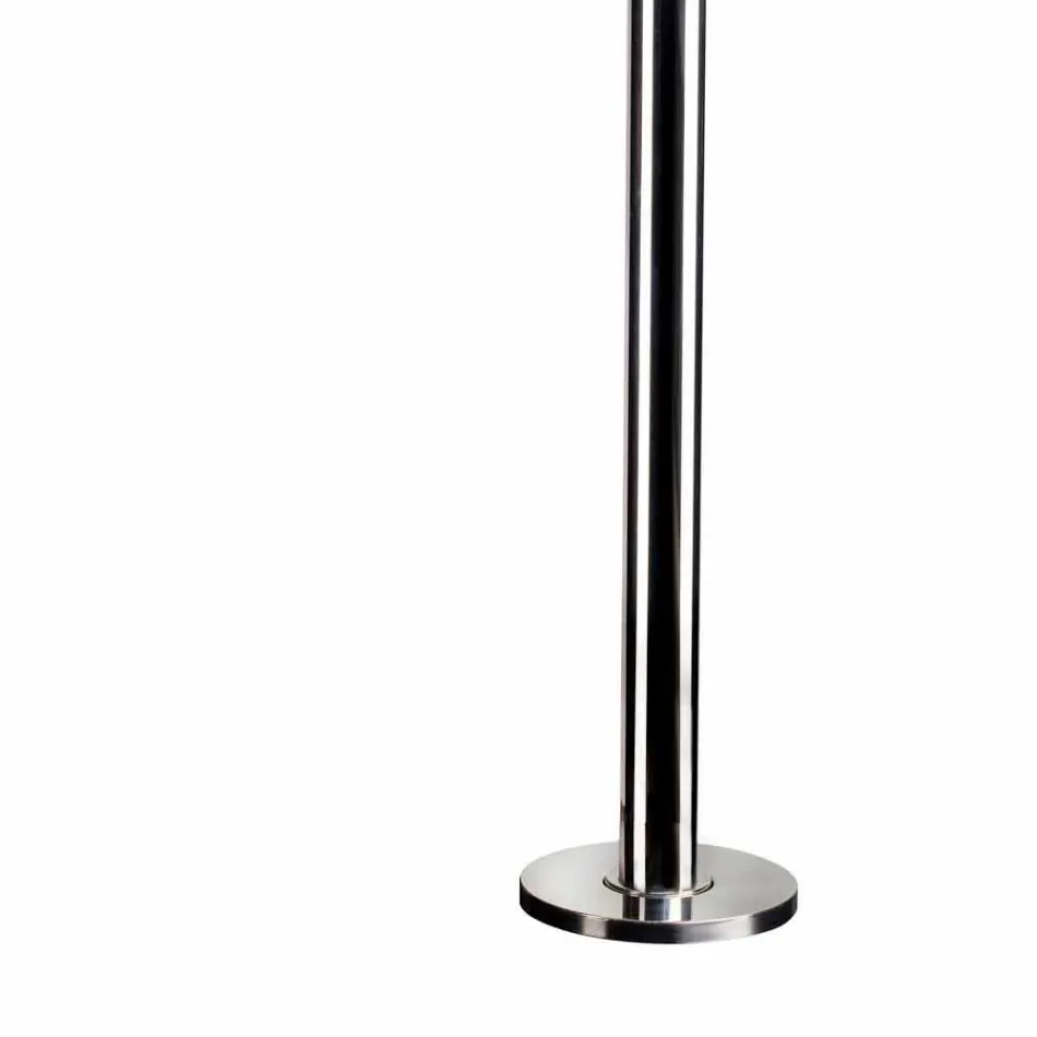 Dush kopsht me kokë çeliku inox të integruar Made in Italy - Yuki Viadurini