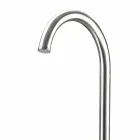 Dush kopsht me krom të çelik inox me larje këmbësh prodhuar në Itali - Marlen Viadurini