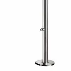 Dush kopsht me krom të çelik inox me larje këmbësh prodhuar në Itali - Marlen Viadurini