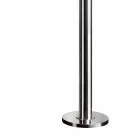 Dush çeliku kopsht me rubinet me kohë prodhuar në Itali - Norton Viadurini