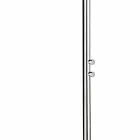 Dush çeliku në natyrë me larje këmbësh dhe kohëmatës prodhuar në Itali - Modeo Viadurini