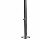 Dush çeliku në natyrë me larje këmbësh dhe kohëmatës prodhuar në Itali - Modeo Viadurini