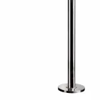 Dush i jashtëm në çelik me mikser dhe kokërr raundi prodhuar në itay - Yuki Viadurini