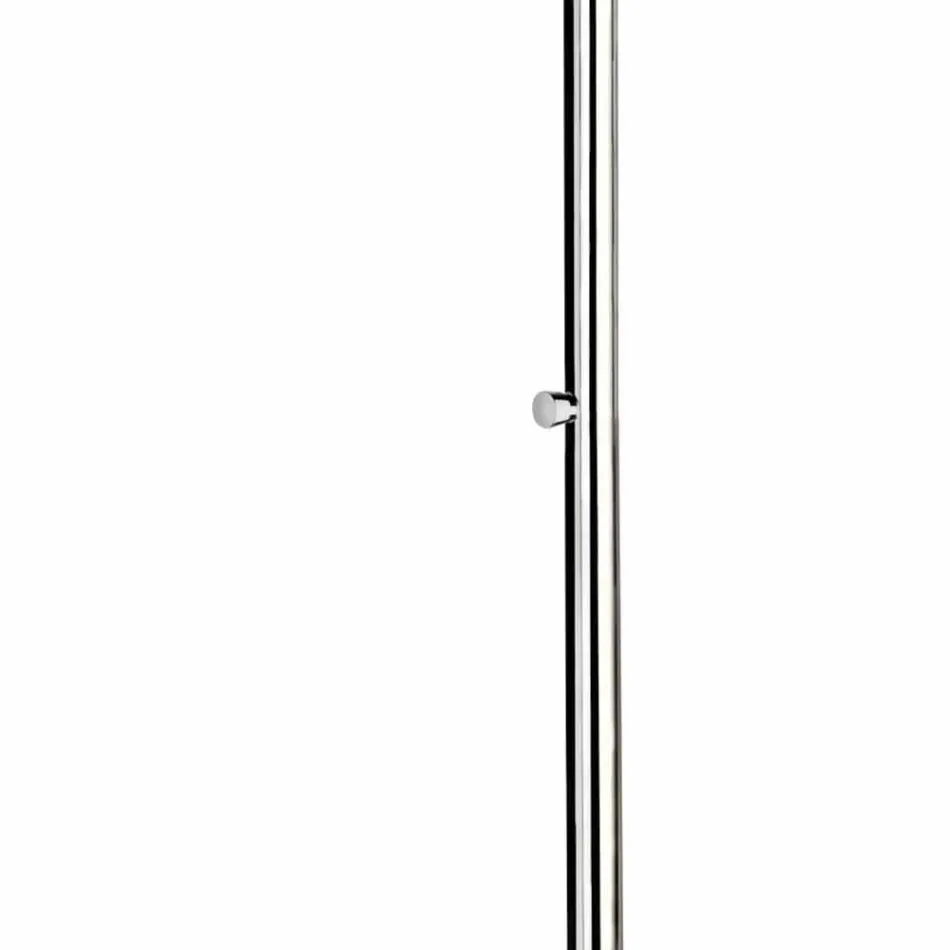 Dush i jashtëm prej çeliku të pandryshkshëm me rubinet me kohë i prodhuar në Itali - Modeo Viadurini