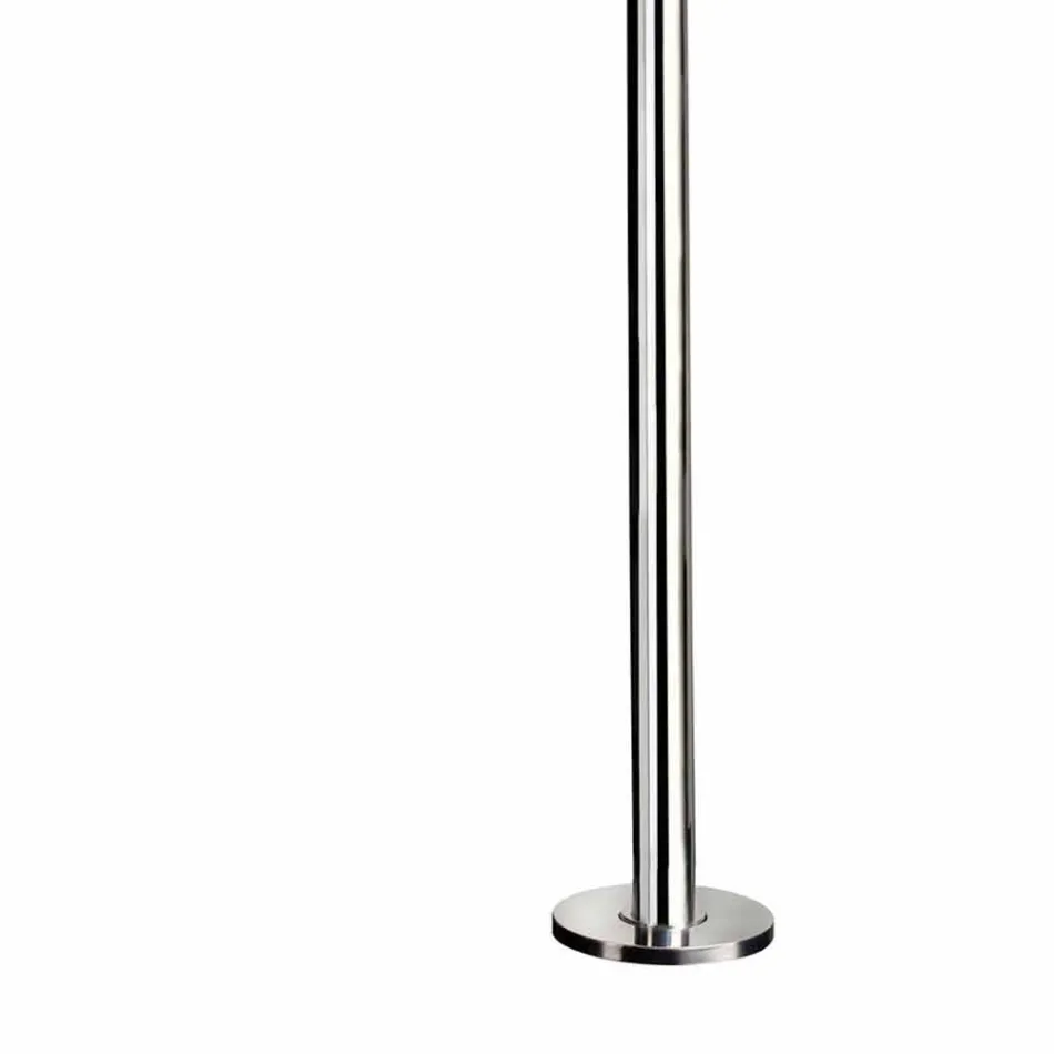 Dush i jashtëm prej çeliku të pandryshkshëm me rubinet me kohë i prodhuar në Itali - Modeo Viadurini