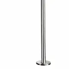 Dush i jashtëm në çelik të pandryshkshëm të kromuar me mikser të prodhuar në Itali - Modeo Viadurini