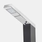 Dush kopsht diellor në çelik me avion ujëvarë prodhuar në Itali - Werner Viadurini