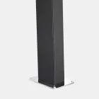 Dush kopsht diellor në çelik me avion ujëvarë prodhuar në Itali - Werner Viadurini