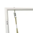 Lëkundje dhe sedilje prej alumini për kopsht me jastëkë kundër ujit - Plazh Viadurini