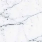 Dy bregdetarë në mermer të bardhë dhe gri me tapë të bërë në Itali - Jessa Viadurini
