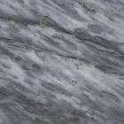 Dy bregdetarë në mermer të bardhë dhe gri me tapë të bërë në Itali - Jessa Viadurini