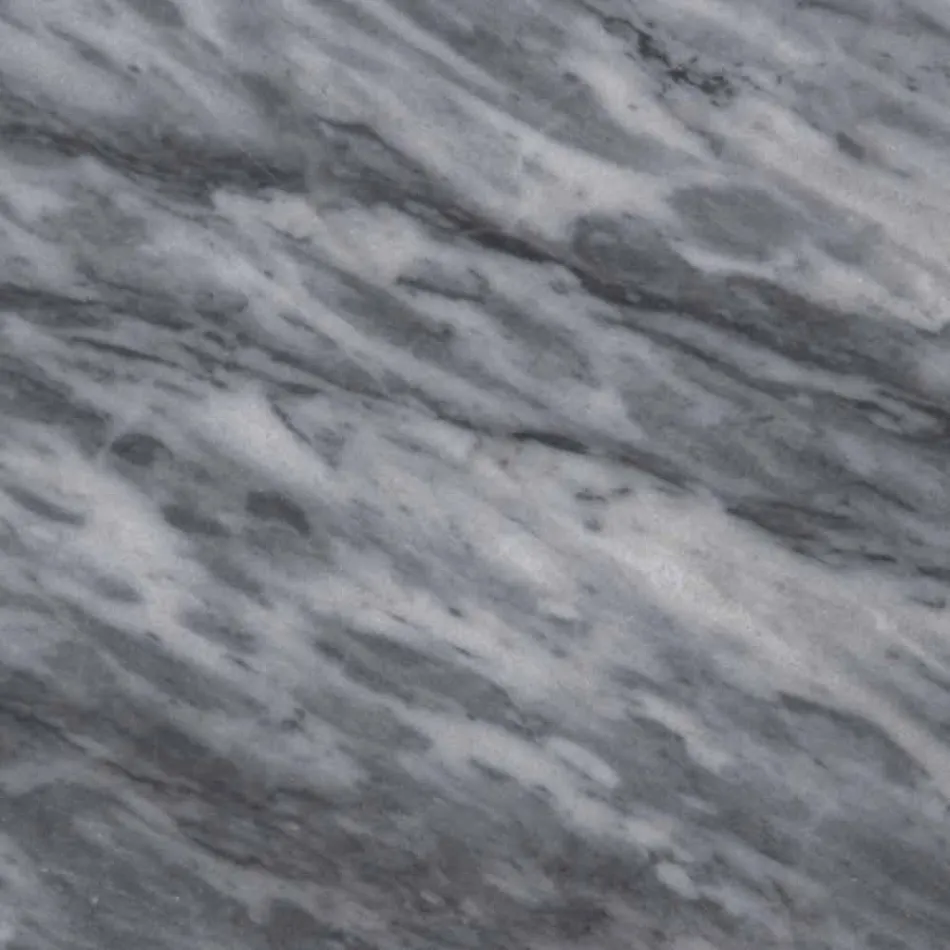 Dy bregdetarë në mermer të bardhë dhe gri me tapë të bërë në Itali - Jessa Viadurini