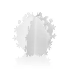 Element dekorativ në pleksiglas në formën e një kaktusi Prodhuar në Itali - Woody Viadurini