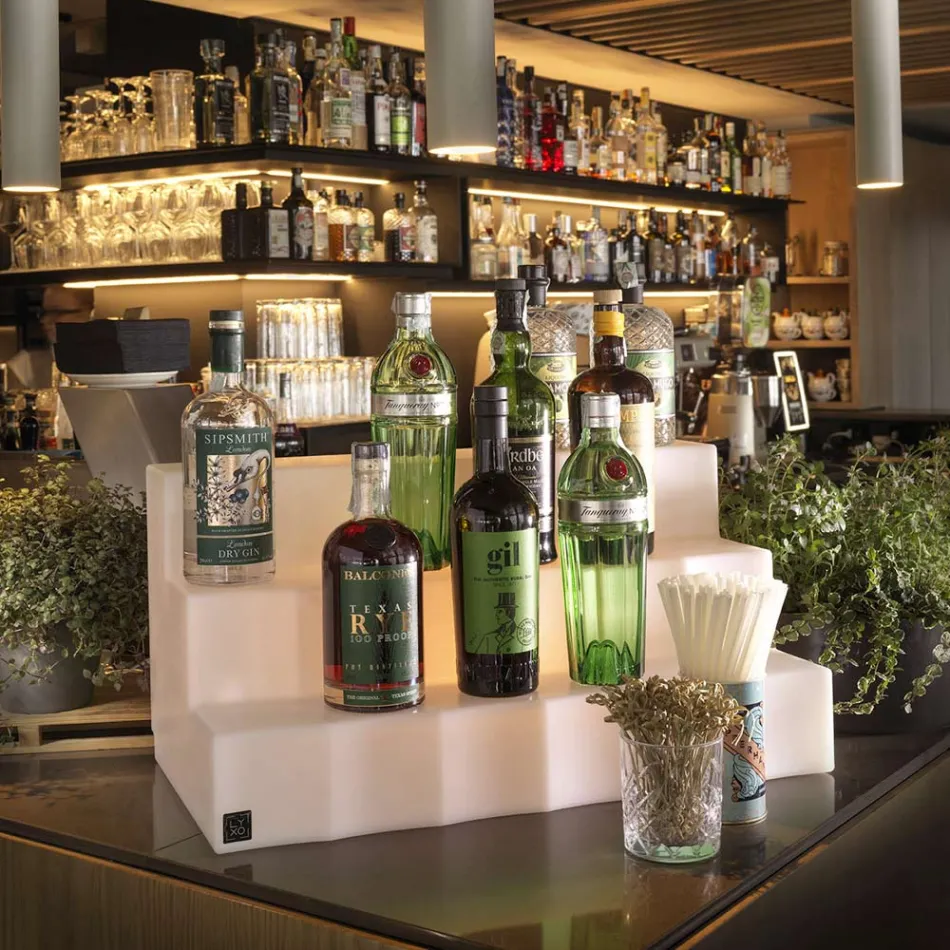 Ekspozues shishe me tre hapa Made in Italy - Capo Viadurini