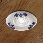 Qendra e vëmendjes qendrore e qeramikës Pescara e bërë në Itali nga Ferroluce Viadurini