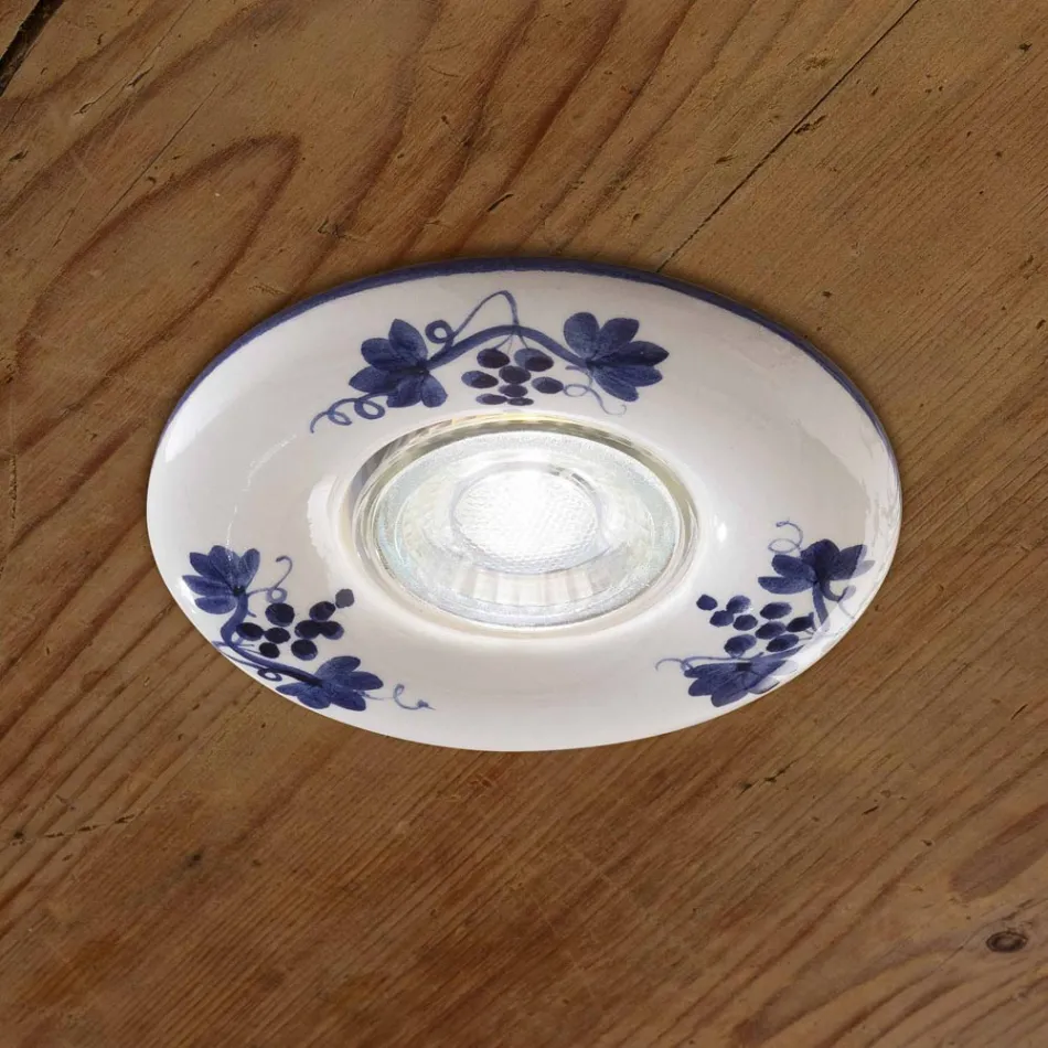 Qendra e vëmendjes qendrore e qeramikës Pescara e bërë në Itali nga Ferroluce Viadurini