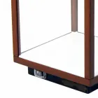 Led Spotlight dekorativ për natyrë në alumin të bardhë ose korten - Bettina Viadurini