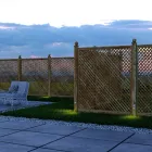 Spotlight 2W i rrumbullakët LED për ambiente të jashtme në çelik inox, 4 copë - Kryetari Viadurini