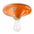 Qendër të vëmendjes nga qeramika Erica Ferroluce e prodhuar me vintage Viadurini