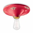 Qendër të vëmendjes nga qeramika Erica Ferroluce e prodhuar me vintage Viadurini