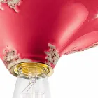 Qendër të vëmendjes nga qeramika Erica Ferroluce e prodhuar me vintage Viadurini