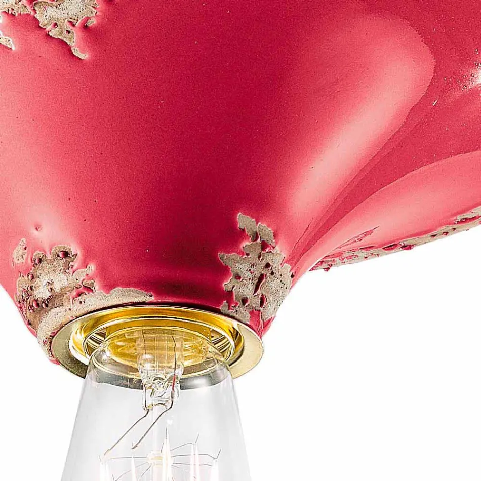 Qendër të vëmendjes nga qeramika Erica Ferroluce e prodhuar me vintage Viadurini