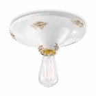 Qendër të vëmendjes nga qeramika Erica Ferroluce e prodhuar me vintage Viadurini