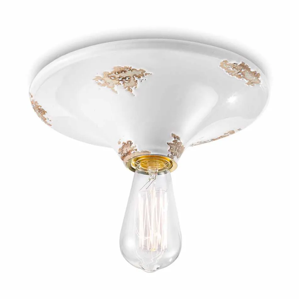 Qendër të vëmendjes nga qeramika Erica Ferroluce e prodhuar me vintage Viadurini