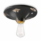 Qendër të vëmendjes nga qeramika Erica Ferroluce e prodhuar me vintage Viadurini