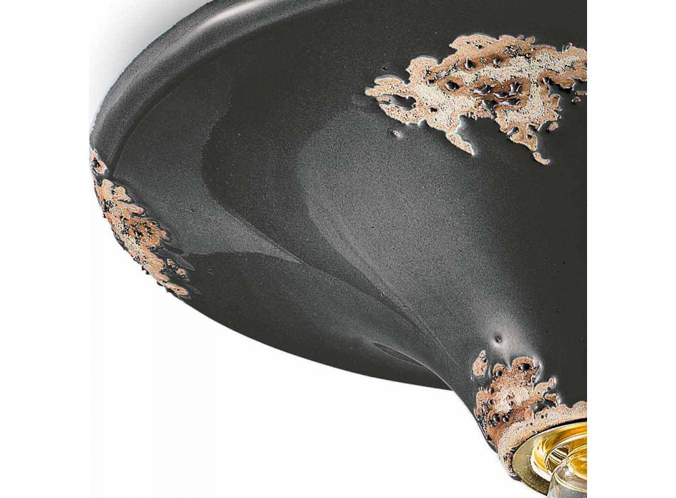 Qendër të vëmendjes nga qeramika Erica Ferroluce e prodhuar me vintage Viadurini