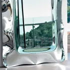 Pasqyrë dysheme / mur Fiam Italia Dorian 202x105cm prodhuar në Itali Viadurini