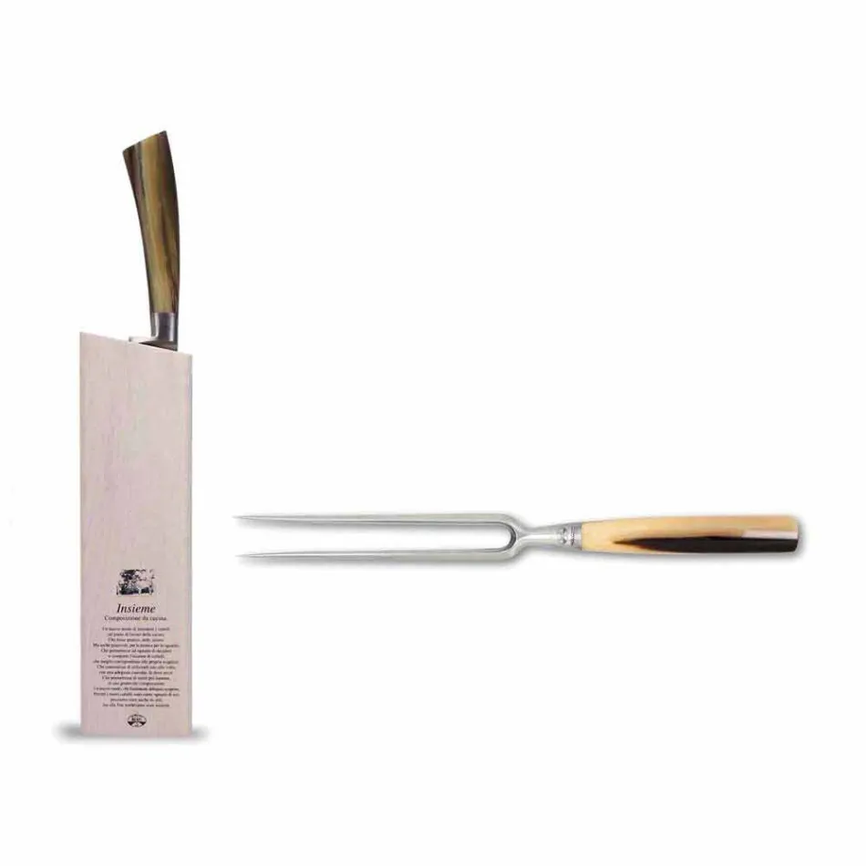 Roast Fork Së bashku me Ceppo Berti ekskluzivisht për Viadurini - Ponso Viadurini