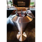 Frappeuse Moderne Floor in Finish Satin Finish Prodhuar në Itali - Astana Viadurini