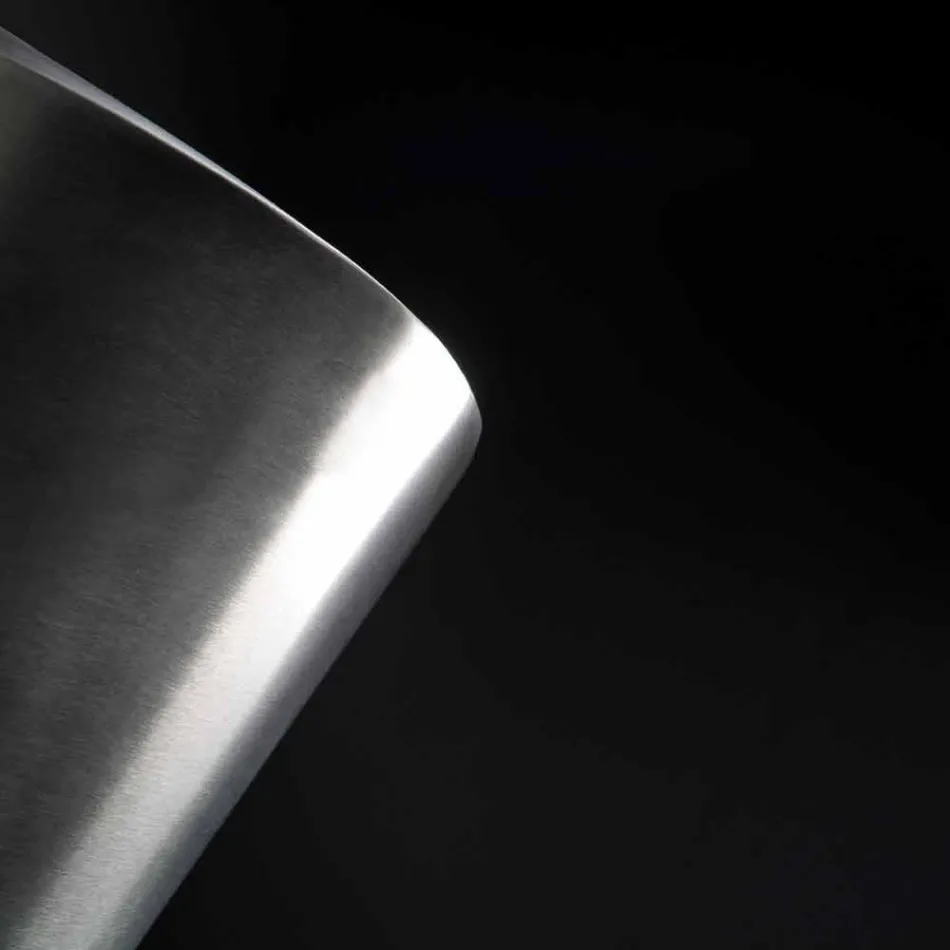 Frappeuse Moderne Floor in Finish Satin Finish Prodhuar në Itali - Astana Viadurini