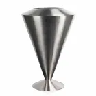 Frappeuse Moderne Floor in Finish Satin Finish Prodhuar në Itali - Astana Viadurini