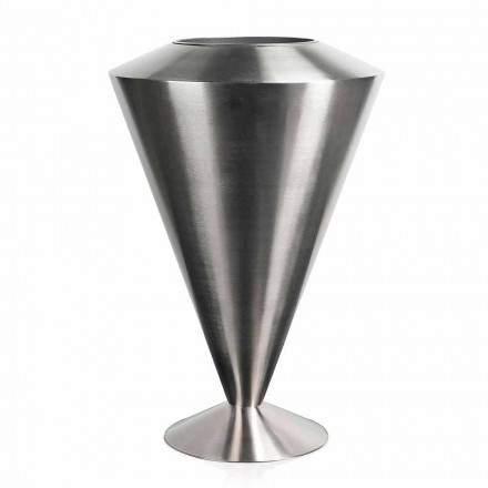 Frappeuse Moderne Floor in Finish Satin Finish Prodhuar në Itali - Astana Viadurini