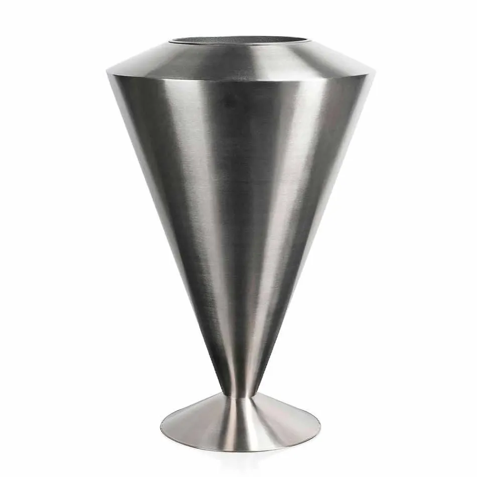 Frappeuse Moderne Floor in Finish Satin Finish Prodhuar në Itali - Astana Viadurini